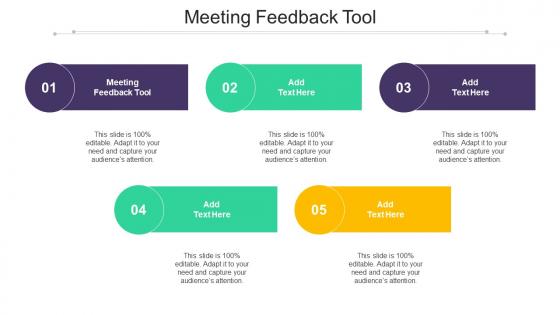 Meeting Feedback Tool In Powerpoint And Google Slides Cpb