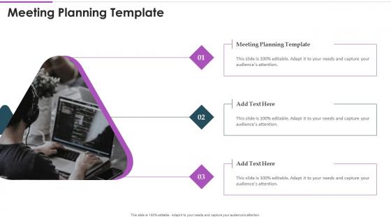 Meeting Planning Template In Powerpoint And Google Slides Cpb