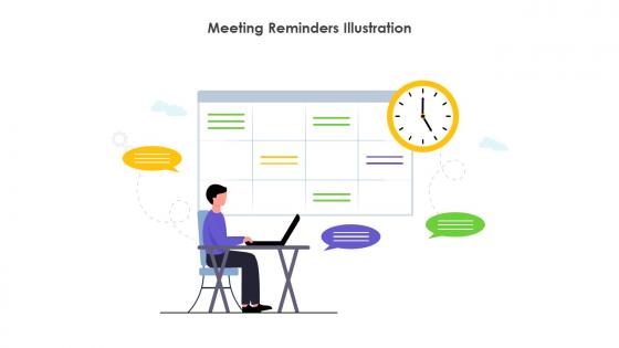 Meeting Reminders Illustration
