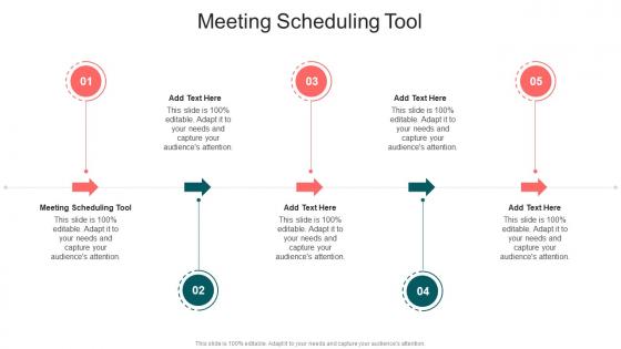 Meeting Scheduling Tool In Powerpoint And Google Slides Cpb