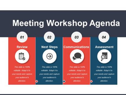Meeting workshop agenda powerpoint guide