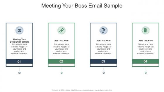 Meeting Your Boss Email Sample In Powerpoint And Google Slides Cpb