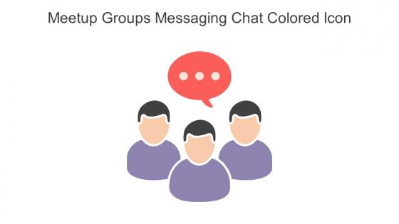 Meetup Groups Messaging Chat Colored Icon In Powerpoint Pptx Png And Editable Eps Format Meetup Groups Messaging Chat Colored Icon In Powerpoint Pptx Png And Editable Eps Format