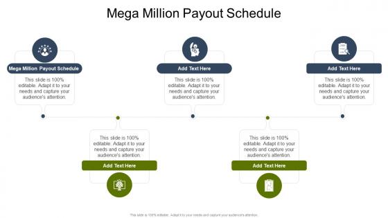 Mega Million Payout Schedule In Powerpoint And Google Slides Cpb