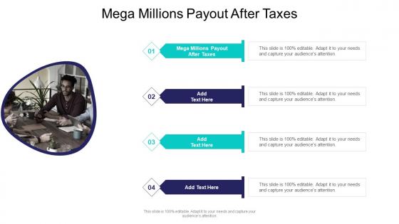 Mega Millions Payout After Taxes In Powerpoint And Google Slides Cpb