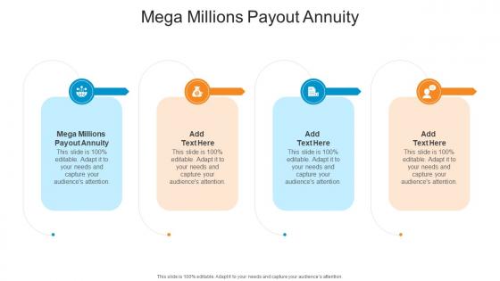Mega Millions Payout Annuity In Powerpoint And Google Slides Cpb