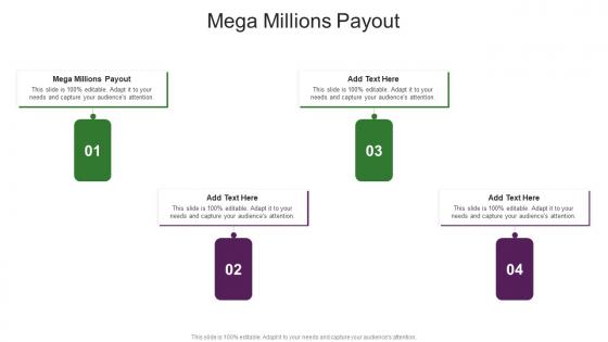 Mega Millions Payout In Powerpoint And Google Slides Cpb