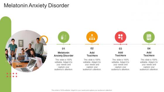 Melatonin Anxiety Disorder In Powerpoint And Google Slides Cpb