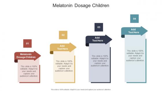 Melatonin Dosage Children In Powerpoint And Google Slides Cpb