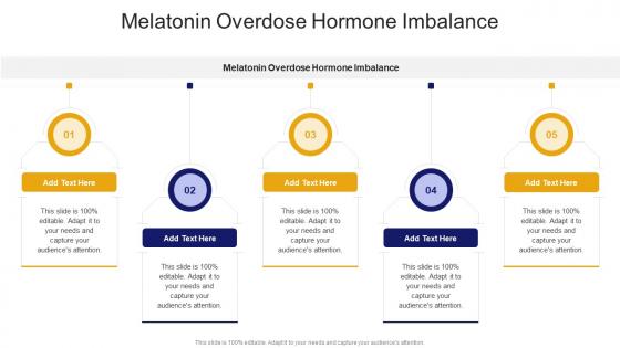 Melatonin Overdose Hormone Imbalance In Powerpoint And Google Slides Cpb