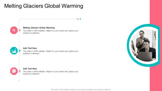 Melting Glaciers Global Warming In Powerpoint And Google Slides Cpb