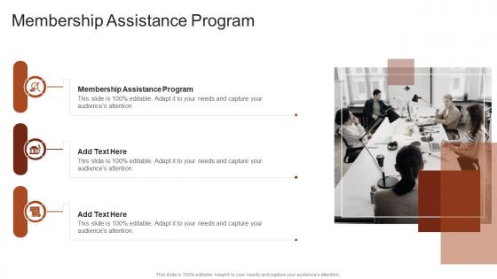 Membership Assistance Program In Powerpoint And Google Slides Cpb
