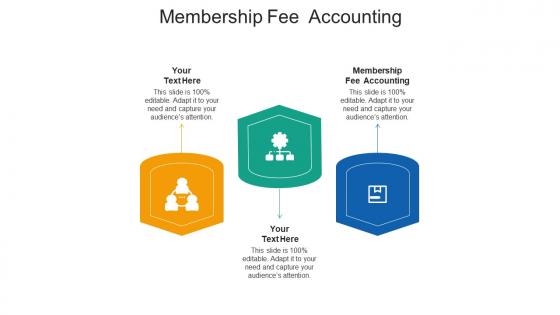 Membership fee accounting ppt powerpoint presentation portfolio samples cpb