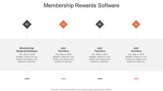 Membership Rewards Software In Powerpoint And Google Slides Cpb