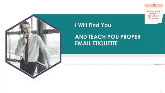 Meme On Email Etiquette In Business Writing Training Ppt