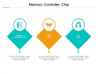 Memory controller chip ppt powerpoint presentation gallery graphics example cpb
