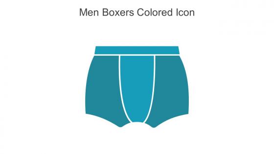 Men Boxers Colored Icon In Powerpoint Pptx Png And Editable Eps Format
