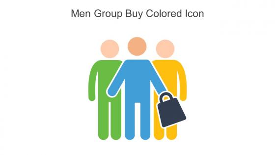Men Group Buy Colored Icon In Powerpoint Pptx Png And Editable Eps Format