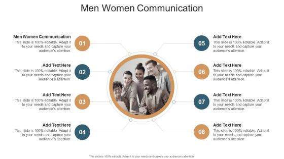Men Women Communication In Powerpoint And Google Slides Cpb
