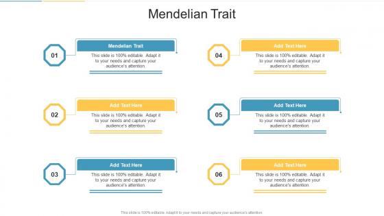 Mendelian Trait In Powerpoint And Google Slides Cpb