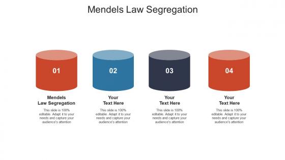 Mendels law segregation ppt powerpoint presentation gallery format ideas cpb