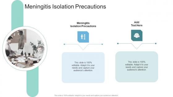 Meningitis Isolation Precautions In Powerpoint And Google Slides Cpb