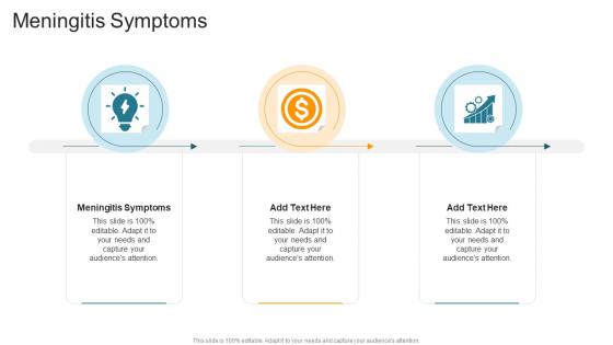 Meningitis Symptoms In Powerpoint And Google Slides Cpb