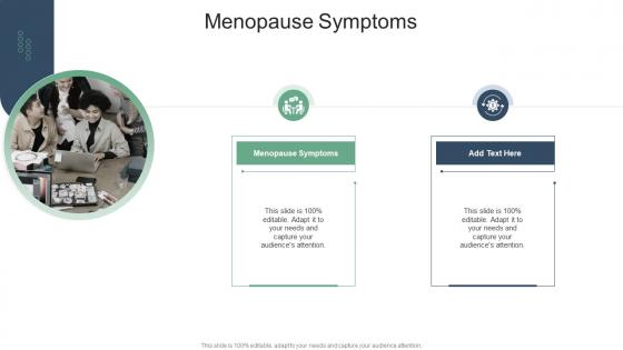 Menopause Symptoms In Powerpoint And Google Slides Cpb