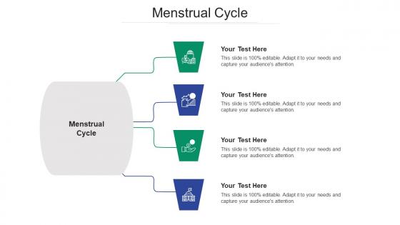 Menstrual cycle ppt powerpoint presentation inspiration layout cpb