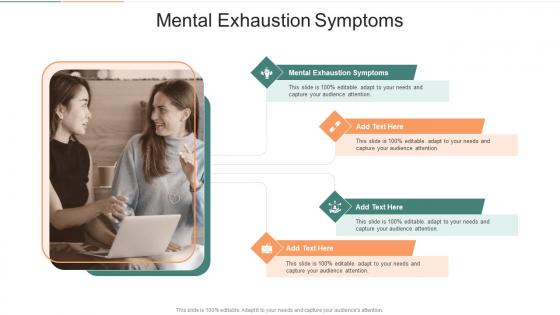 Mental Exhaustion Symptoms In Powerpoint And Google Slides Cpb