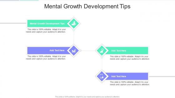 Mental Growth Development Tips In Powerpoint And Google Slides Cpb