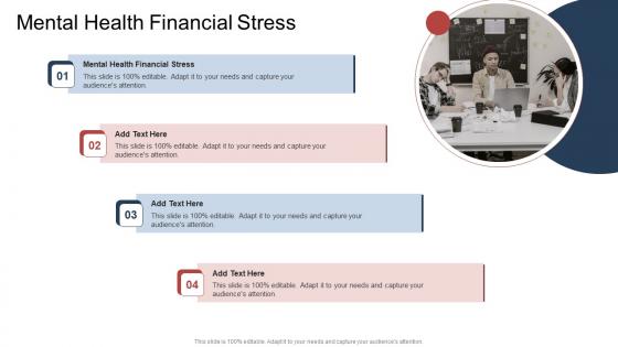 Mental Health Financial Stress In Powerpoint And Google Slides Cpb