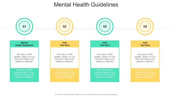Mental Health Guidelines In Powerpoint And Google Slides Cpb