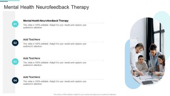 Mental Health Neurofeedback Therapy In Powerpoint And Google Slides Cpb