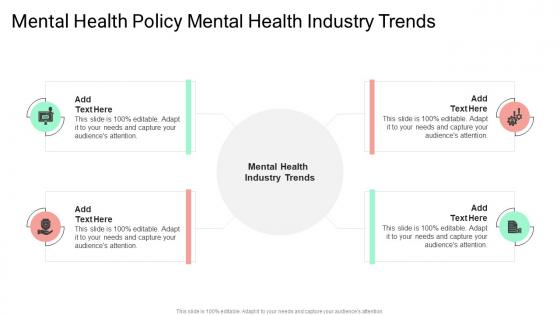 Mental Health Policy Mental Health Industry Trends In Powerpoint And Google Slides Cpb