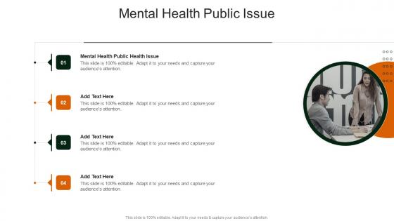Mental Health Public Issue In Powerpoint And Google Slides Cpb