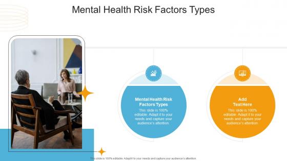 Mental Health Risk Factors Types In Powerpoint And Google Slides Cpb