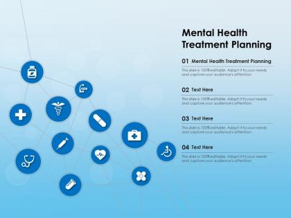Mental health treatment planning ppt powerpoint presentation infographic ideas