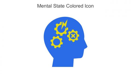 Mental State Colored Icon In Powerpoint Pptx Png And Editable Eps Format