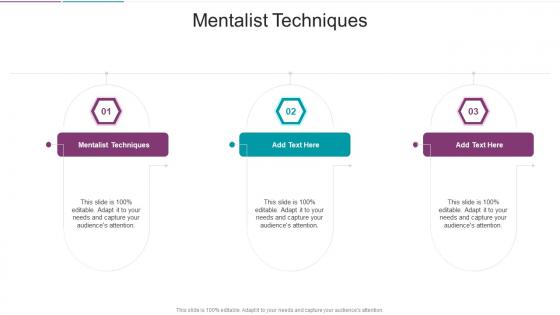Mentalist Techniques In Powerpoint And Google Slides Cpb