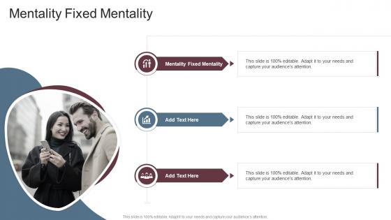 Mentality Fixed Mentality In Powerpoint And Google Slides Cpb