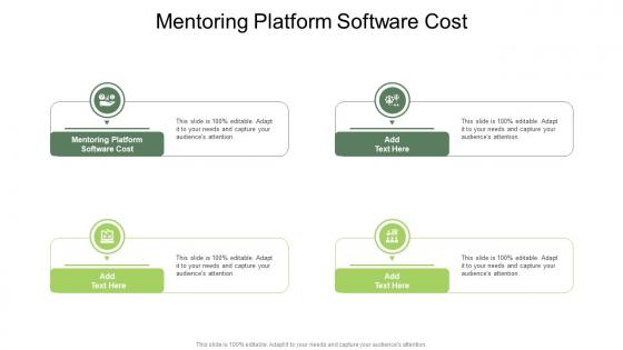 Mentoring Platform Software Cost In Powerpoint And Google Slides Cpb