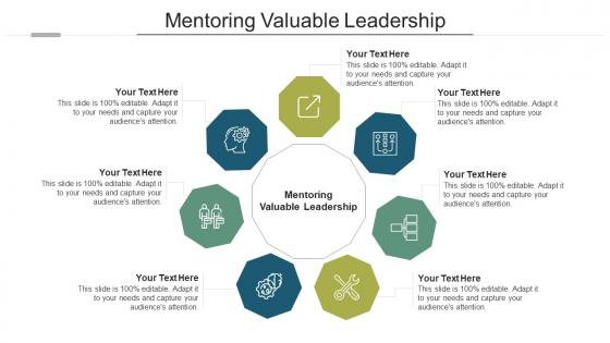 Mentoring valuable leadership ppt powerpoint presentation infographics clipart cpb