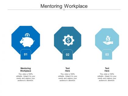 Mentoring workplace ppt powerpoint presentation outline graphics download cpb