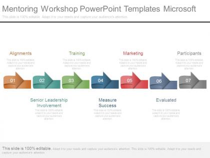 Mentoring workshop powerpoint templates microsoft