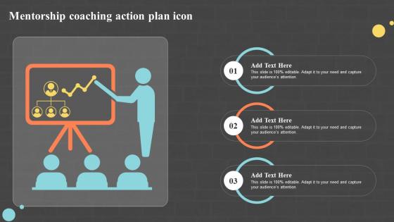 Mentorship Coaching Action Plan Icon