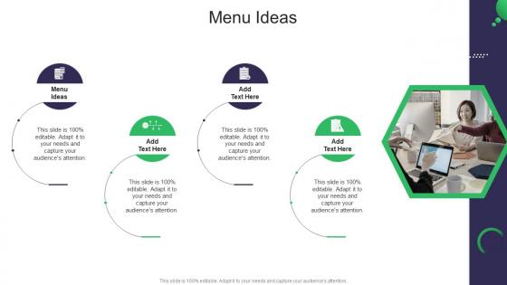 Menu Ideas In Powerpoint And Google Slides Cpb