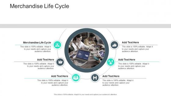 Merchandise Life Cycle In Powerpoint And Google Slides Cpb