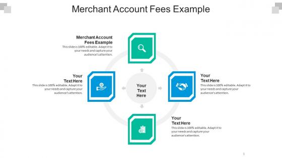 Merchant account fees example ppt powerpoint presentation layouts templates cpb