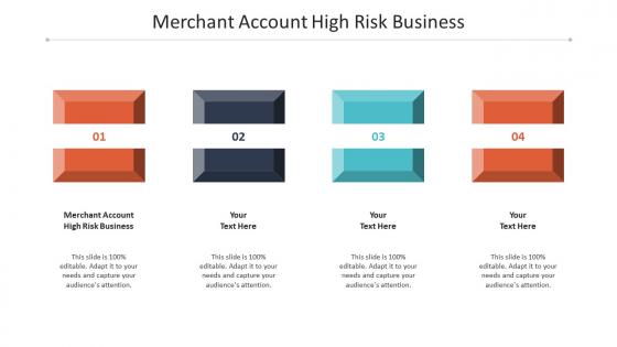 Merchant account high risk business ppt powerpoint presentation diagram templates cpb